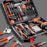 Multi-Purpose Home Tool Kit Electric Drill Car Repair Hardware Full Set Combination Tool Box for Household Maintenance